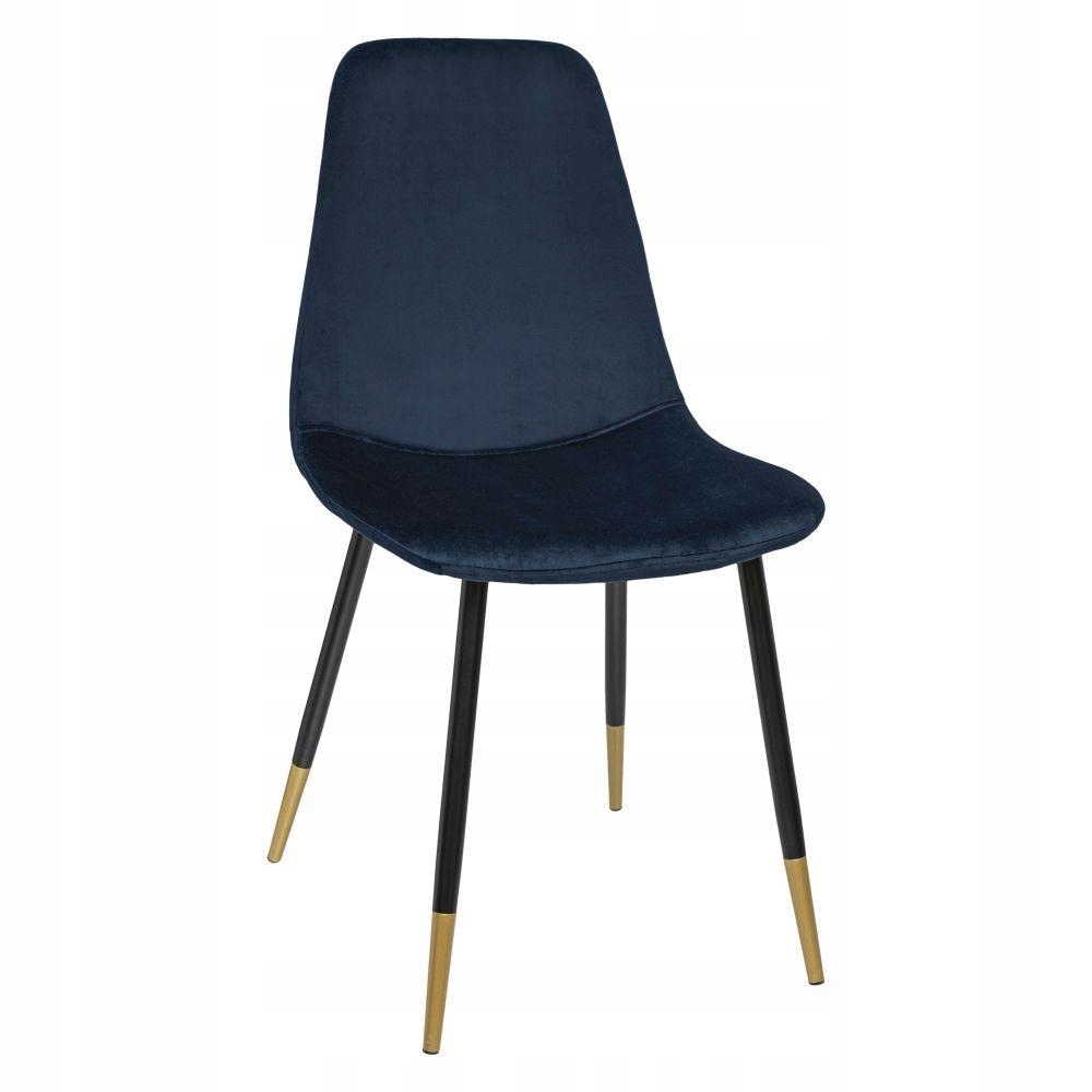 Moderná kuchynská stolička do jedálne Velvet loft