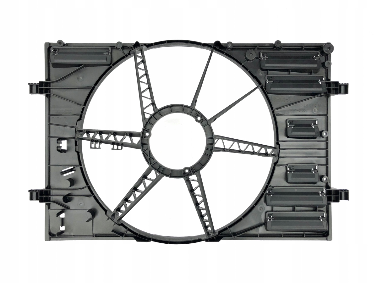 ATVW-7-0017-O-11 - Корпус вентилятора Volkswagen VW Golf Sportsvan 2