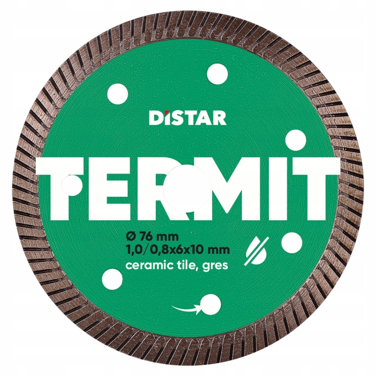 DiSTAR Termit 76x10 Diamantový řezací kotouč