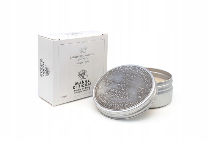 Saponificio Varesino Manna Sicilia mýdlo na holení 150 Ml