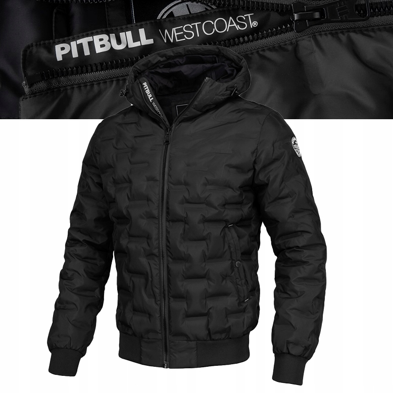 Pánská Zimní Bunda Pitbull s prošíváním Carver