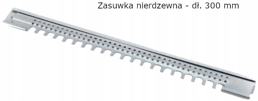 

Zasuwka Nierdzewna do ula pszczoły 300 mm miód ule