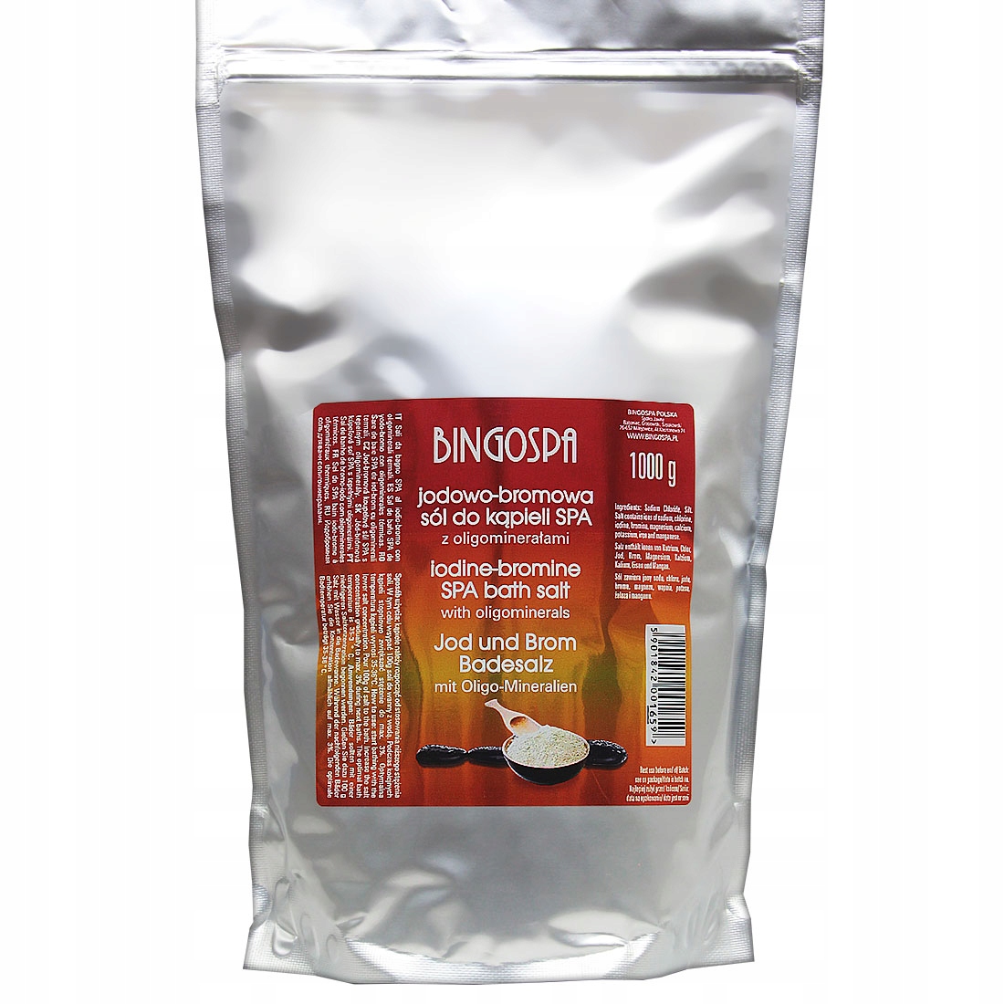 

Sól Zabiegowa Jodowo-bromowa 1000 g