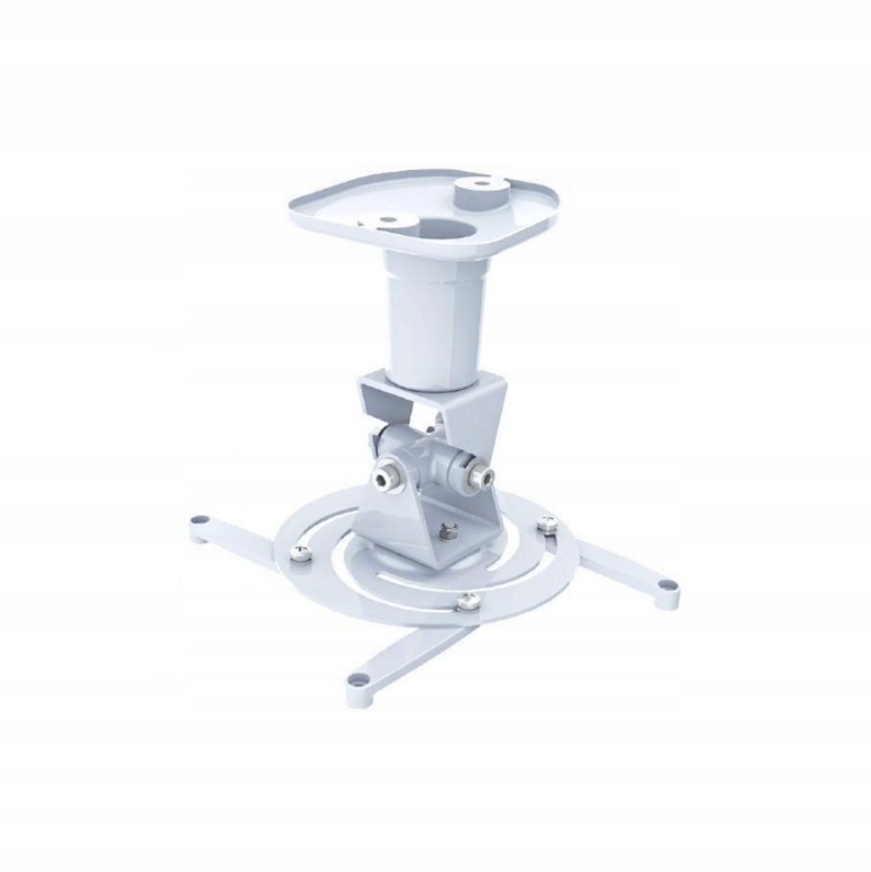 Rameno Pro Stropní Projektor Techly 22 CM 10 Kg, Bílé