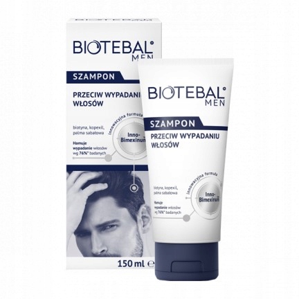 

Biotebal Men szampon 150ml