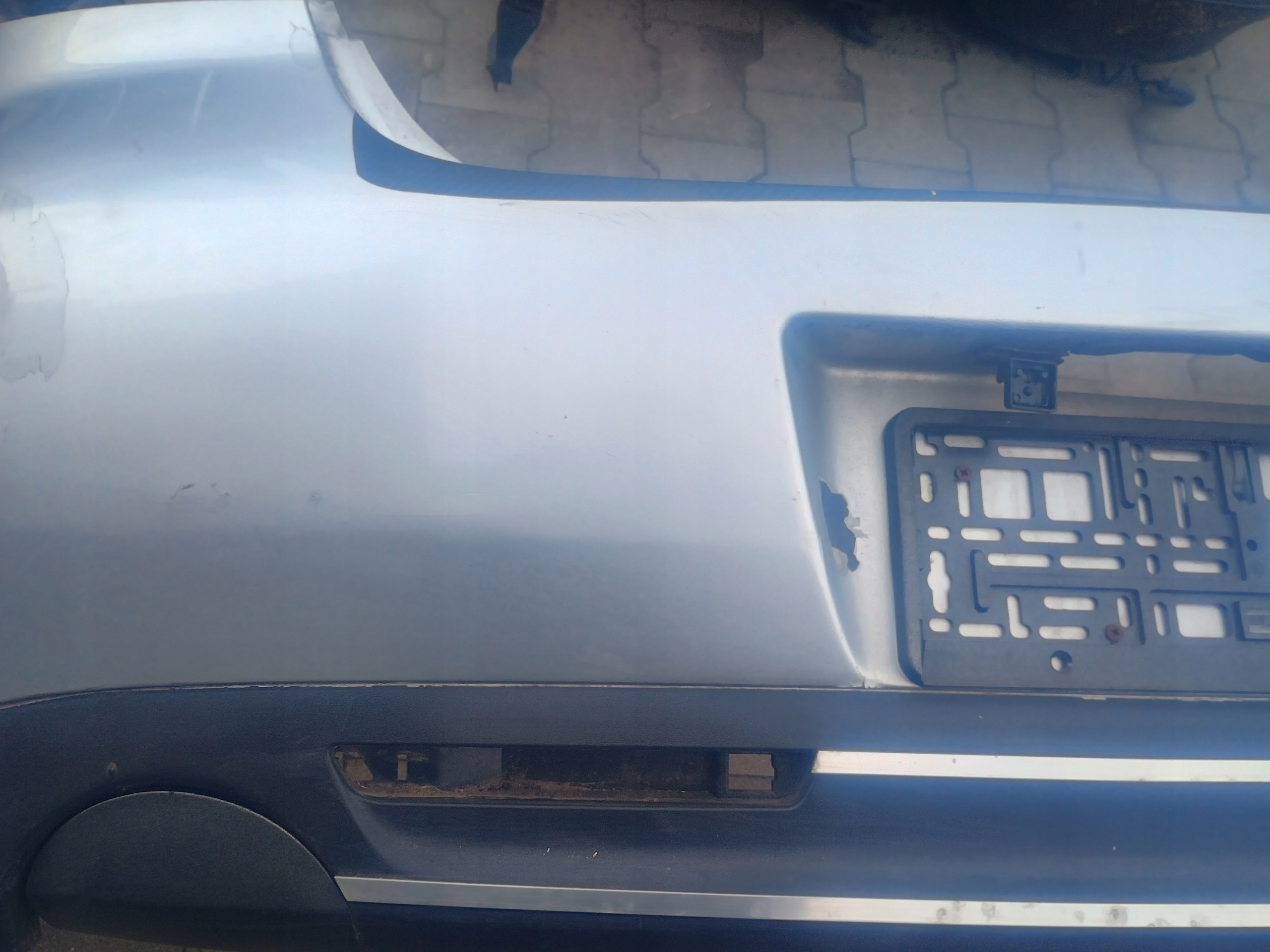 bumper rear part MAZDA 6 GJ sedan
