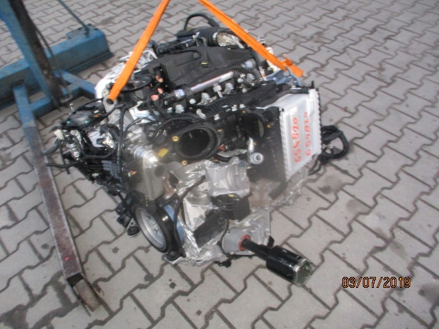 engine complete MERCEDES GLC 654820 1 TYSKM