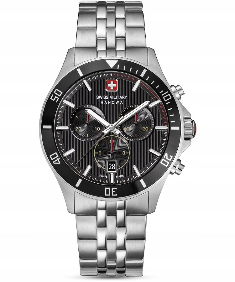 Pánské hodinky Swiss Military Hanowa Flagship Heritage Chronograph