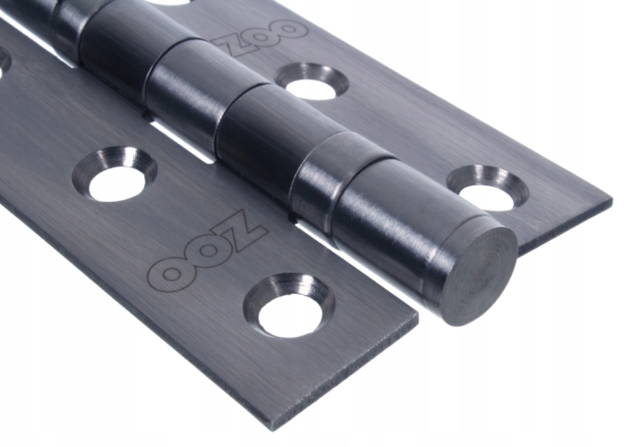 ZAWIAS NIERDZEWNY ŁOŻYSKOWANY 76x50x2mm INOX A2 Długość 76 mm