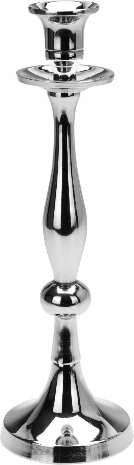 

Świecznik srebrny pojedynczy 27cm