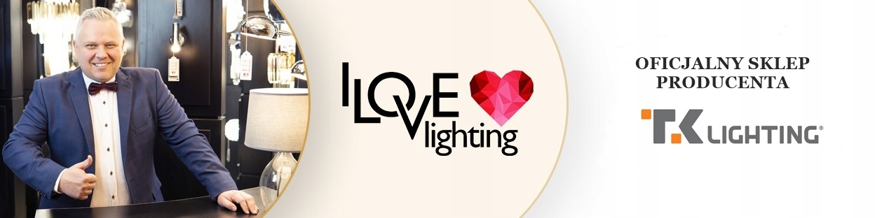 Łącznik typu "T" do szynoprzewodu 1F TRACER 3518 TK Lighting Maksymalna moc pojedynczego źródła światła 0 W