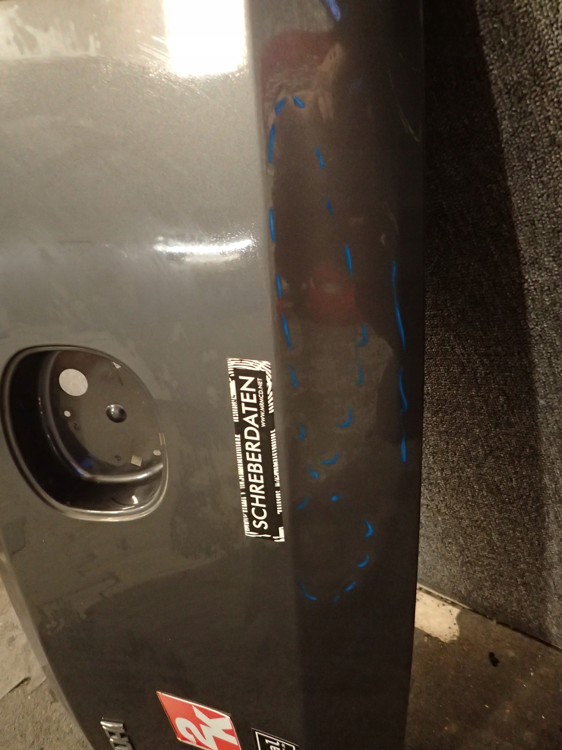 BOOT DOOR HYUNDAI I30 07-12 HB
