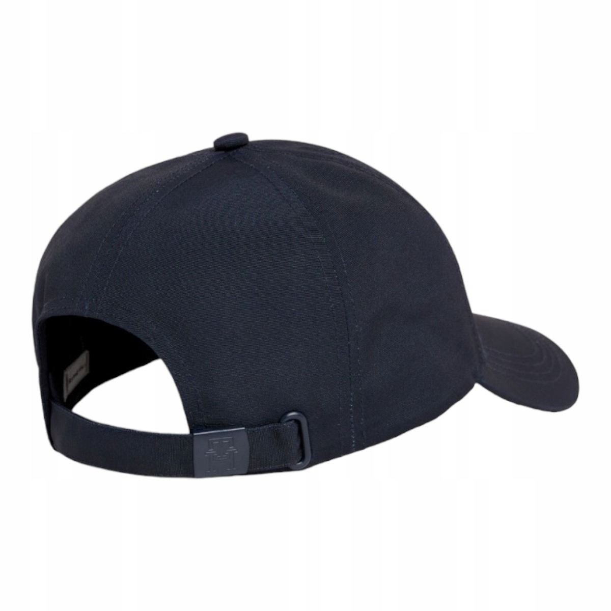 TOMMY HILFIGER CZAPKA Z DASZKIEM MONOGRAM DEBOSSED CAP GRANATOWA Marka Tommy Hilfiger