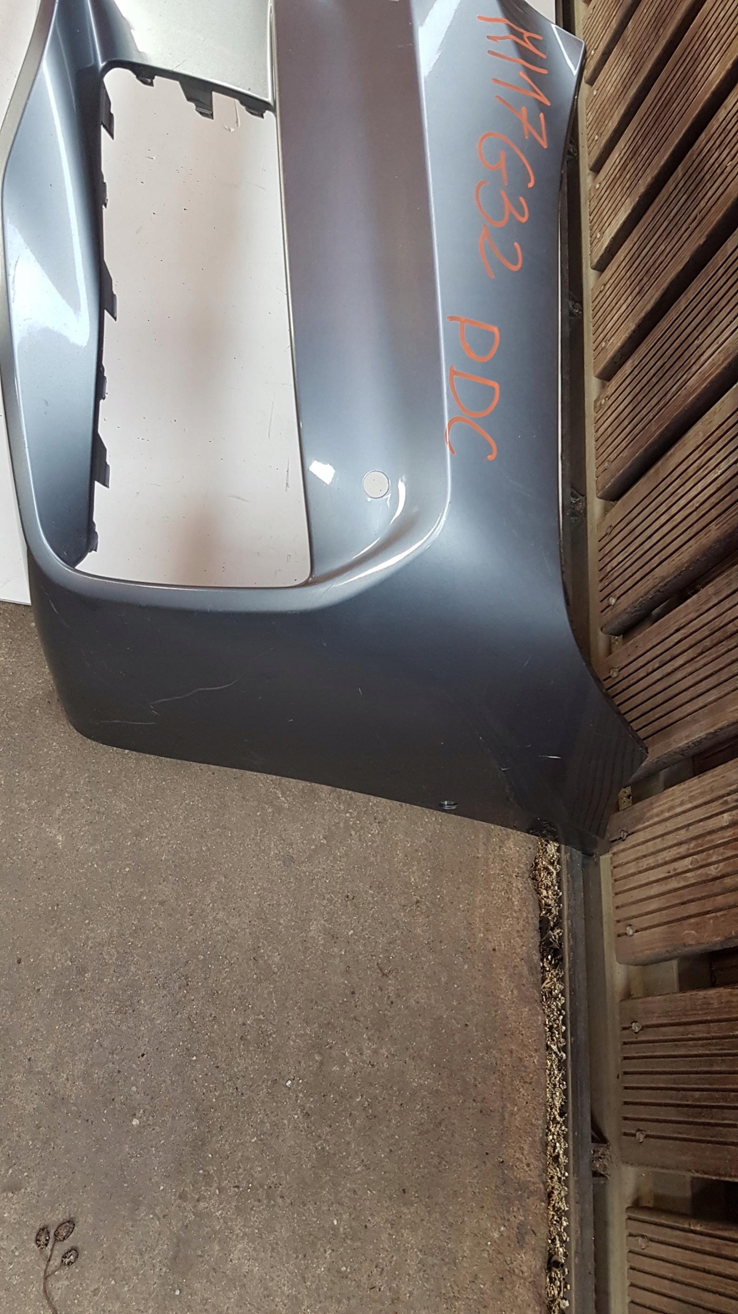 nárazník přední BMW SERIA 6 G32 m-packet