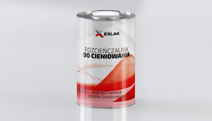 Rozcieńczalnik do cieniowania Exlak 1L