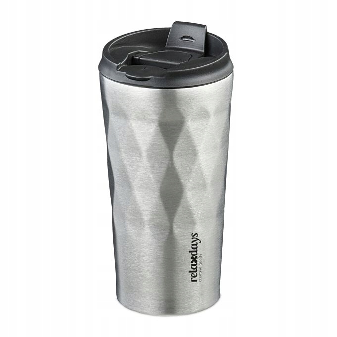 Termohrnek 350 ml nerezová ocel vzduchotěsný Bpa Free stříbrný