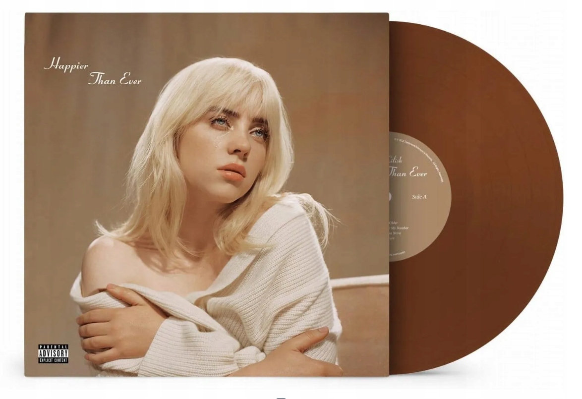 Billie Eilish - Happier Than Ever 限定版 Happier Than Ever : Japan Tour Edition (CD＋DVD)【初回生産
