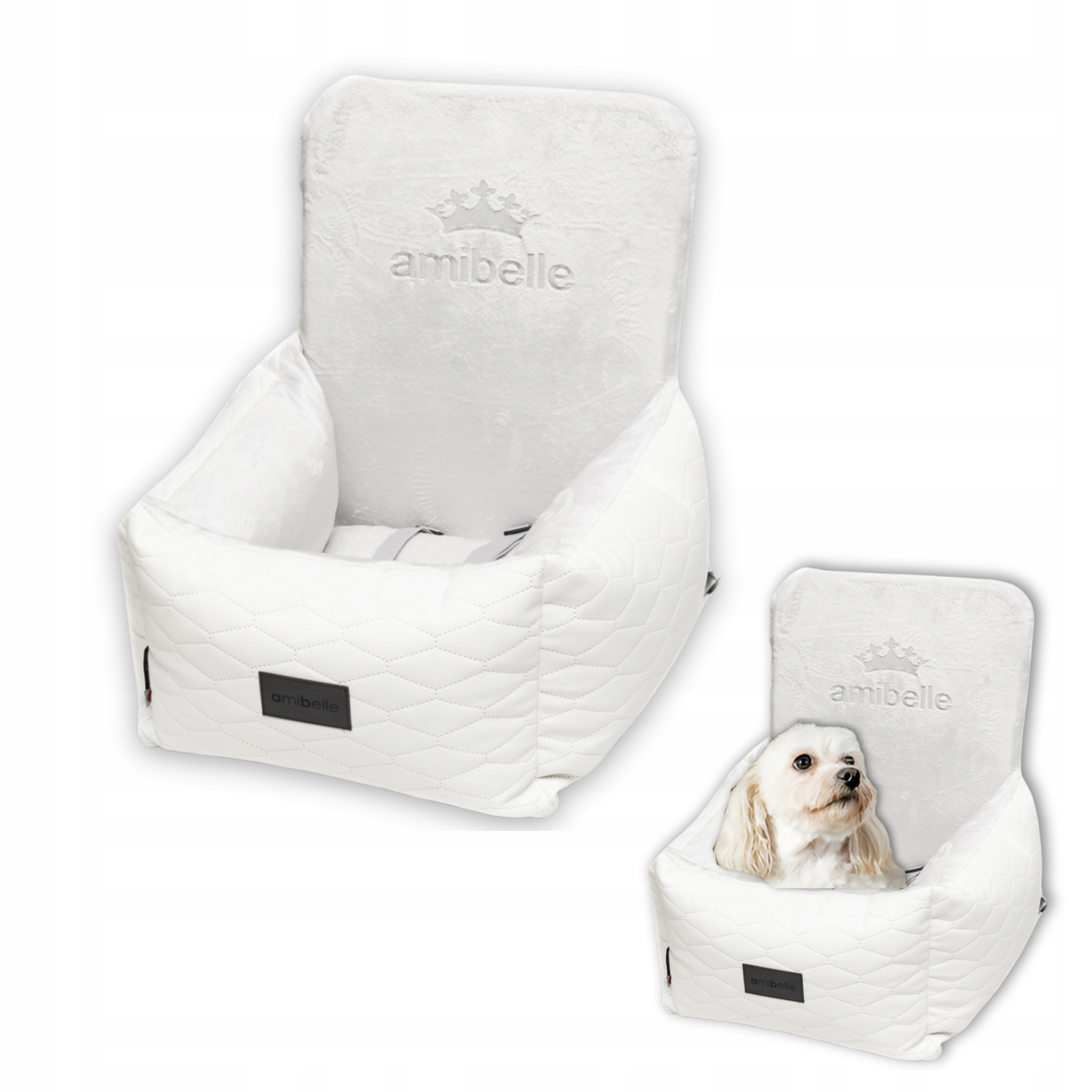 Autosedačka Přepravka Poslání psa Kočka do auta Prodyšná