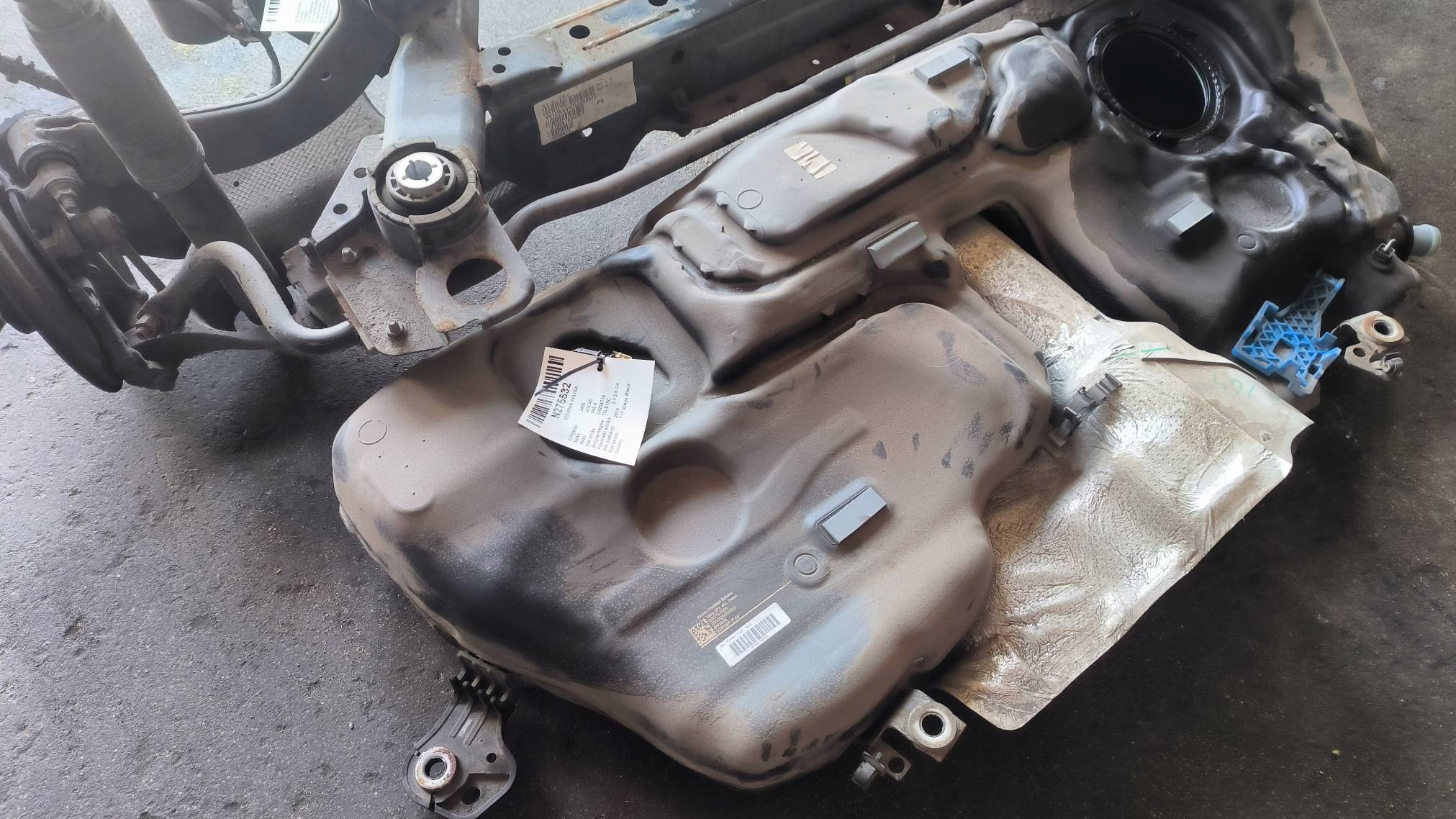 fuel tank 31478590 2.0 D4 VOLVO V60 II