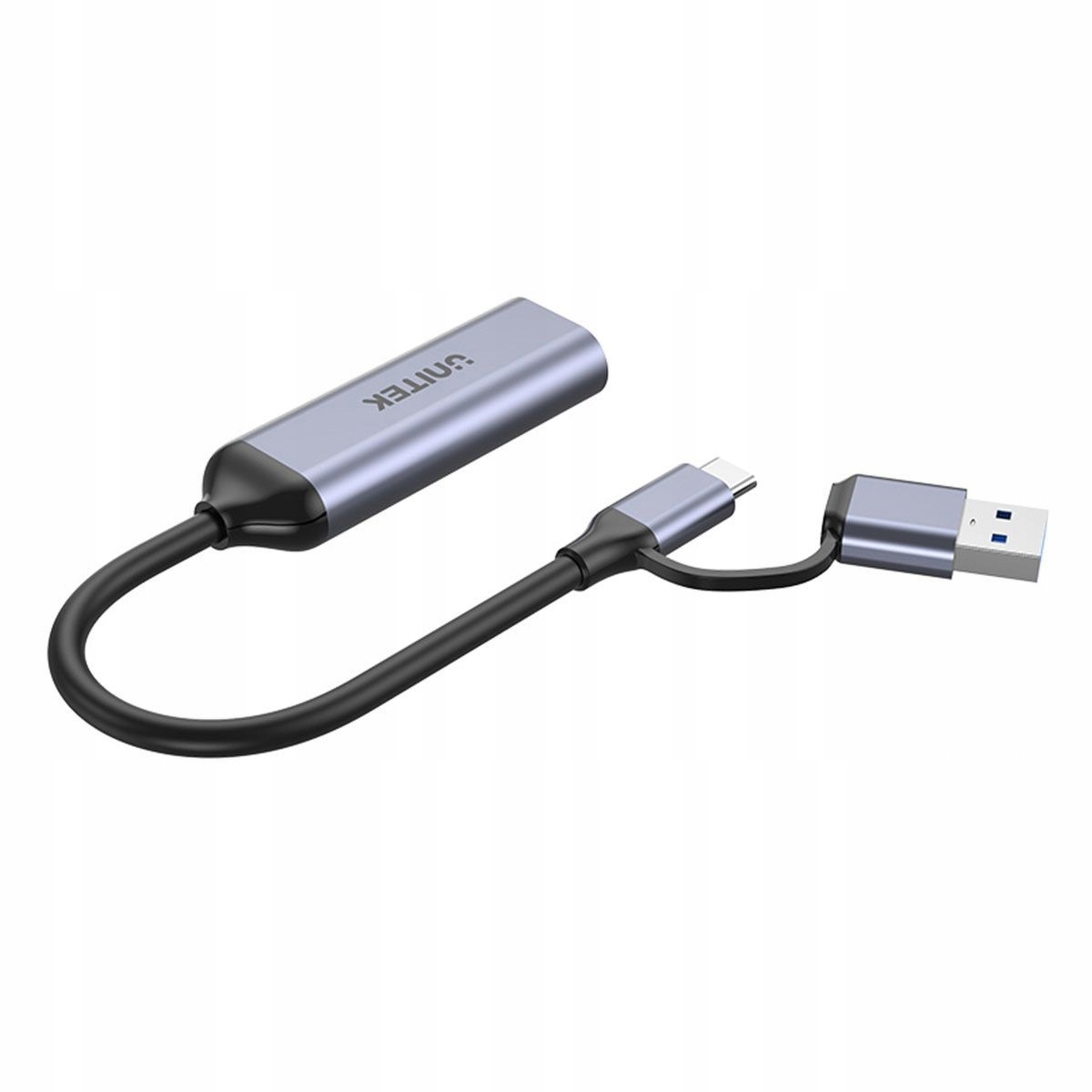 Rejestrator Video Grabber HDMI Unitek USB-C / A Kod producenta V1167A