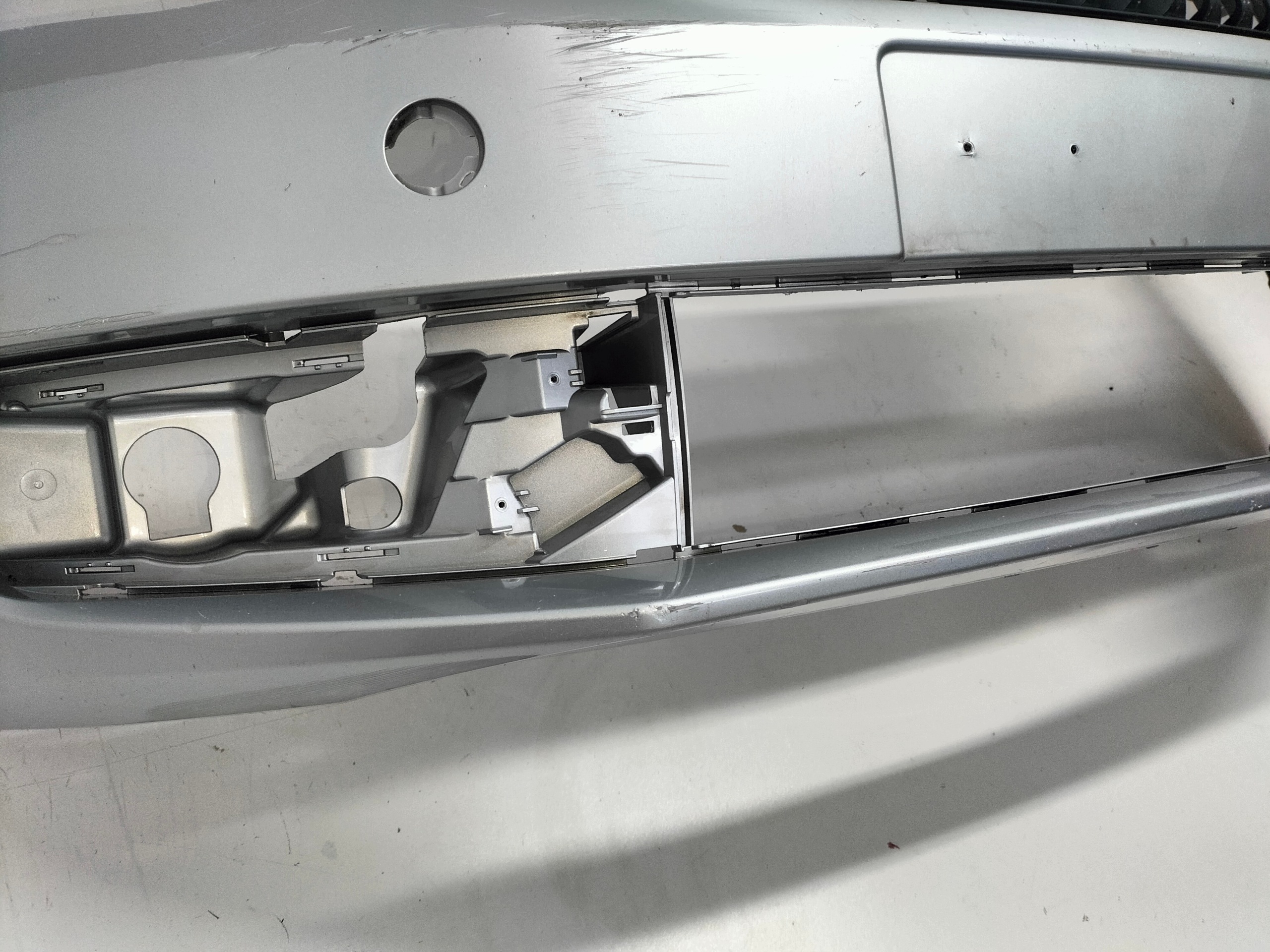 front bumper front SKODA OCTAVIA 3 III 13-17