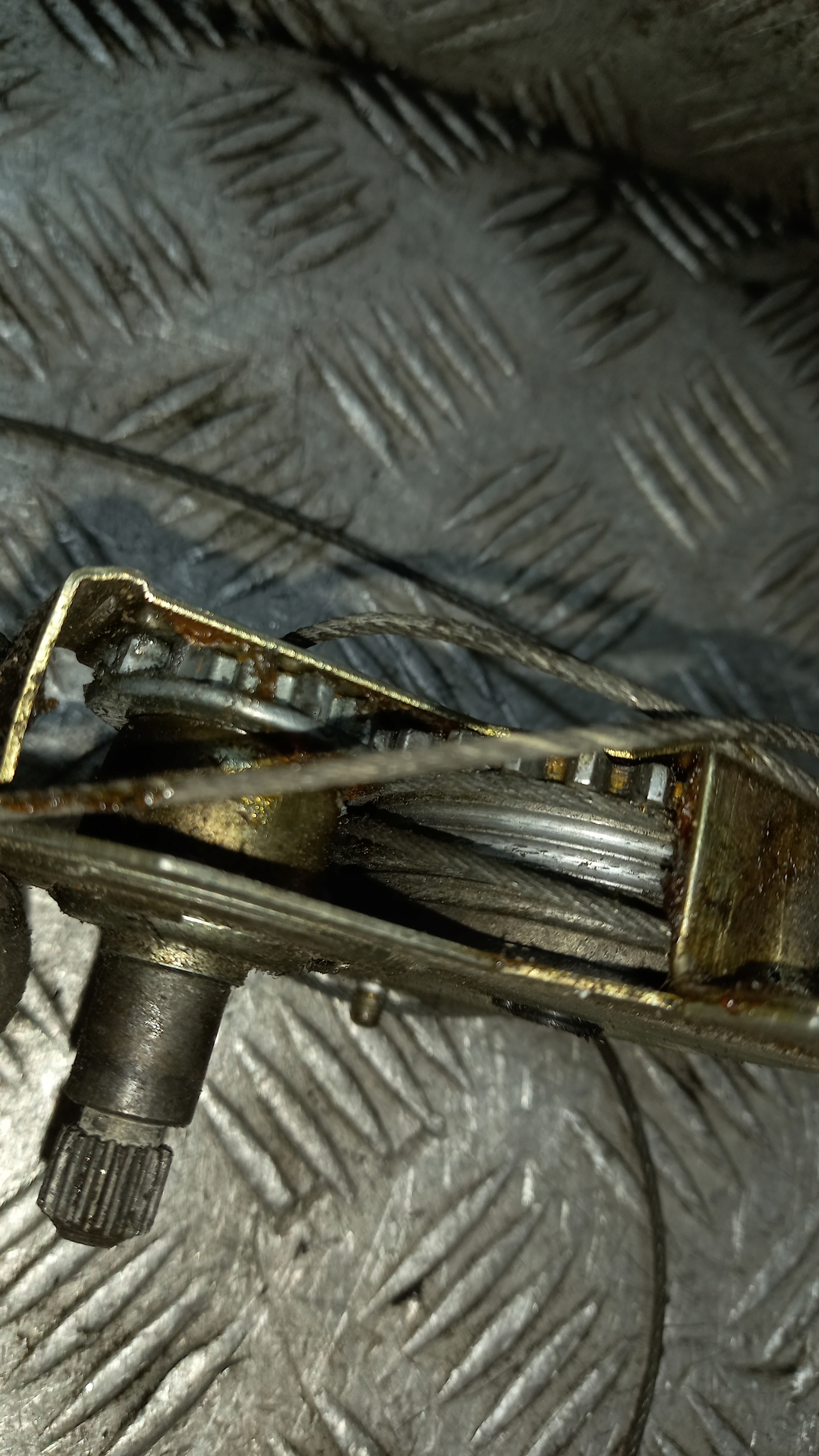 mechanism windows right front FIAT 126 P