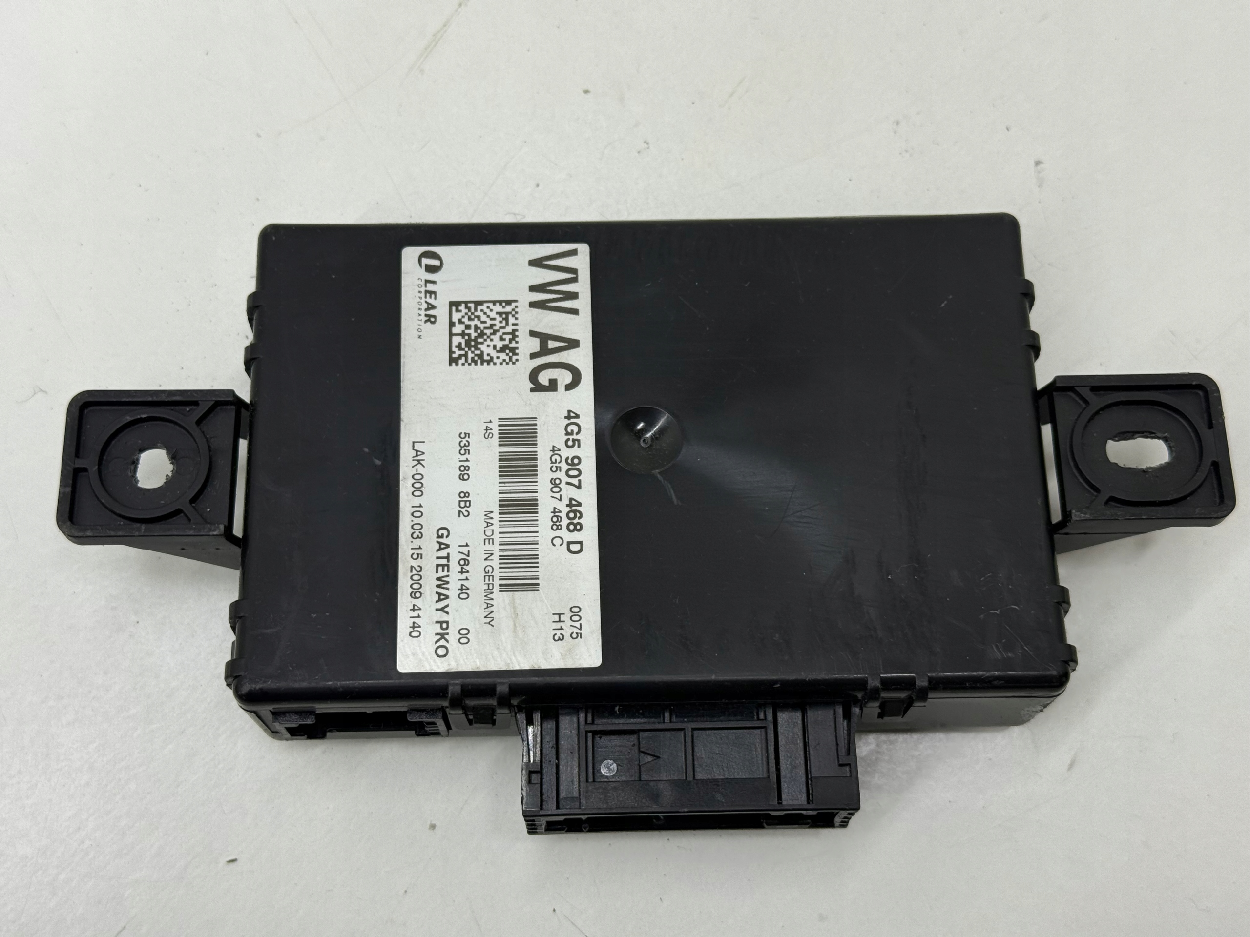 AUDI S7 A7 S6 A6 C7 module control unit GATEWAY SPRAWNY LEGALNY!