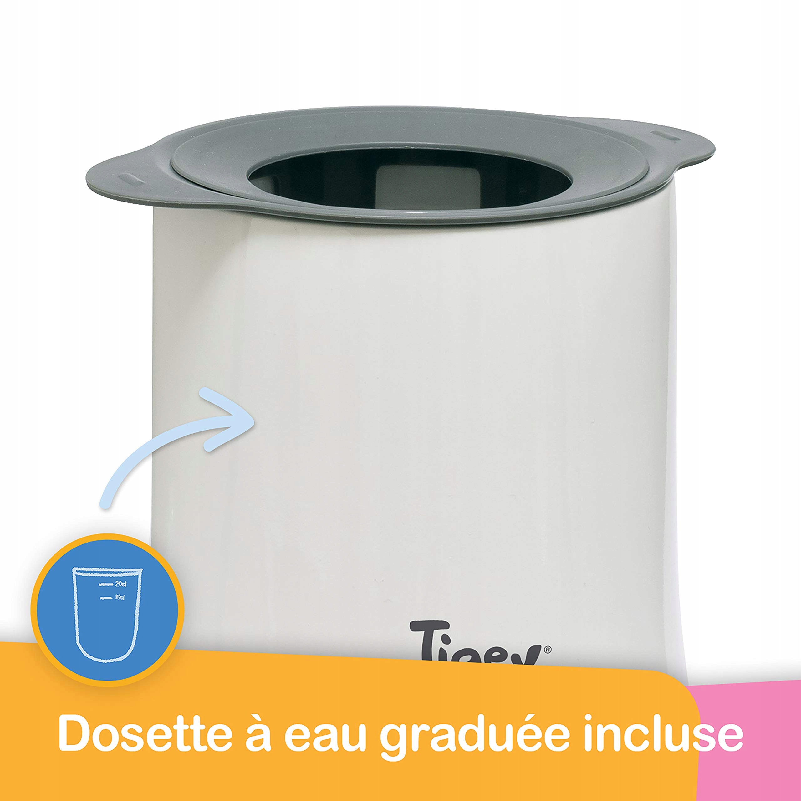 TIGEX Ekspresowy Podgrzewacz Do Butelek Szybkie Podgrzewanie W 60 Sekund — miniatura 4