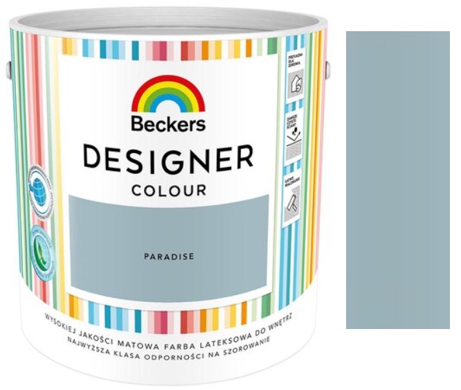 Beckers Farba Designer Colour Paradise 2.5L