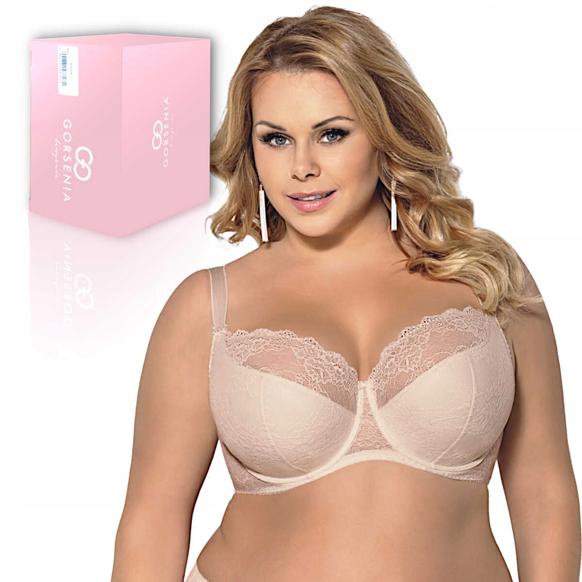 Gorsenia Biustonosz Blanca 357 beżowy 85D