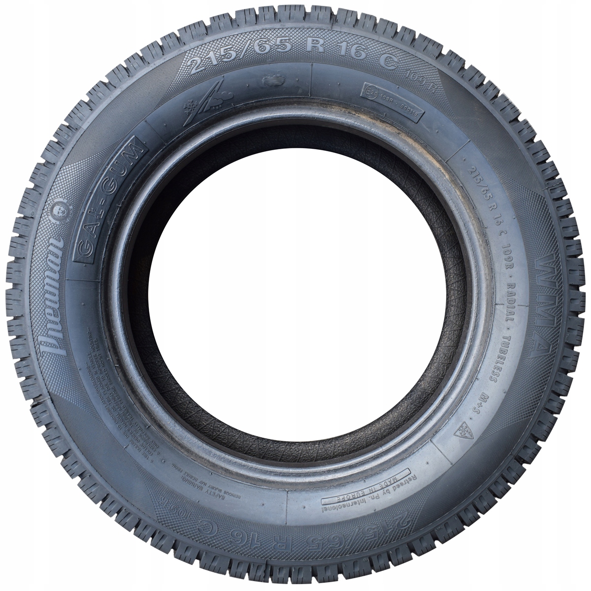 2 ZIMOWE OPONY 215/65R16C para 2szt. AW Model AGIS WINTER