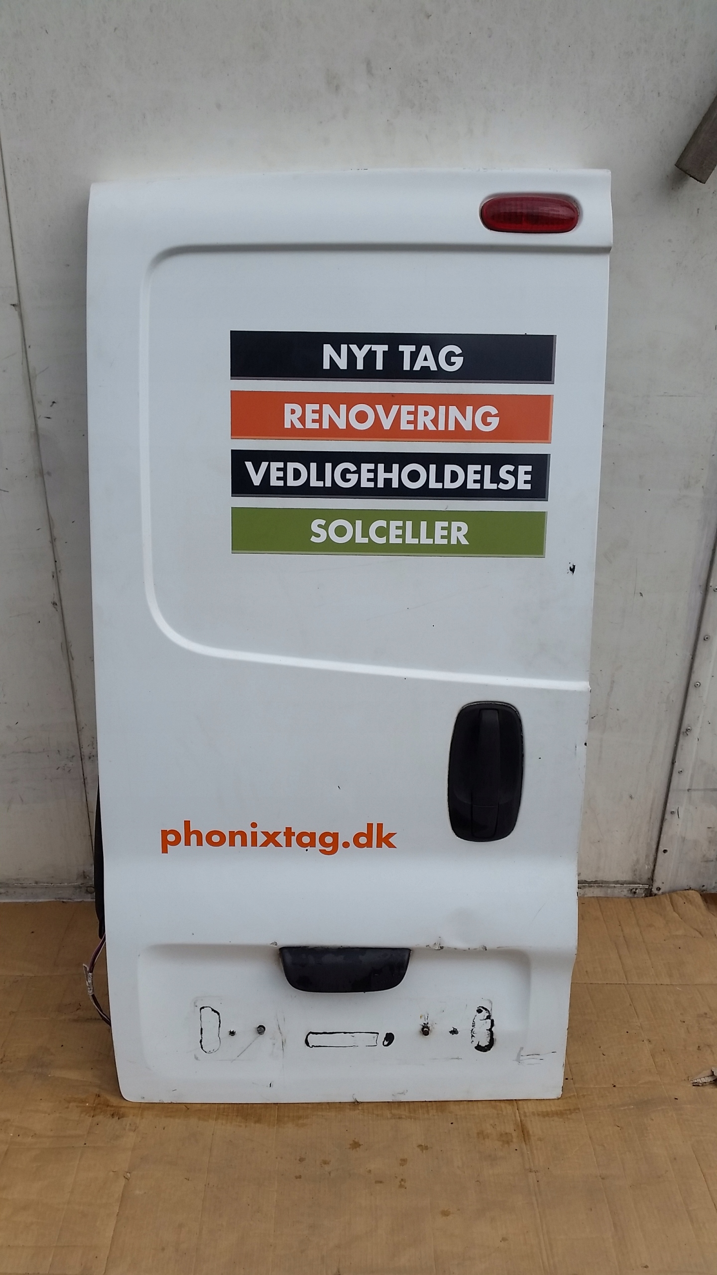 ЗАДНІ ЛІВІ ДВЕРІ OPEL VIVARO TRAFIC