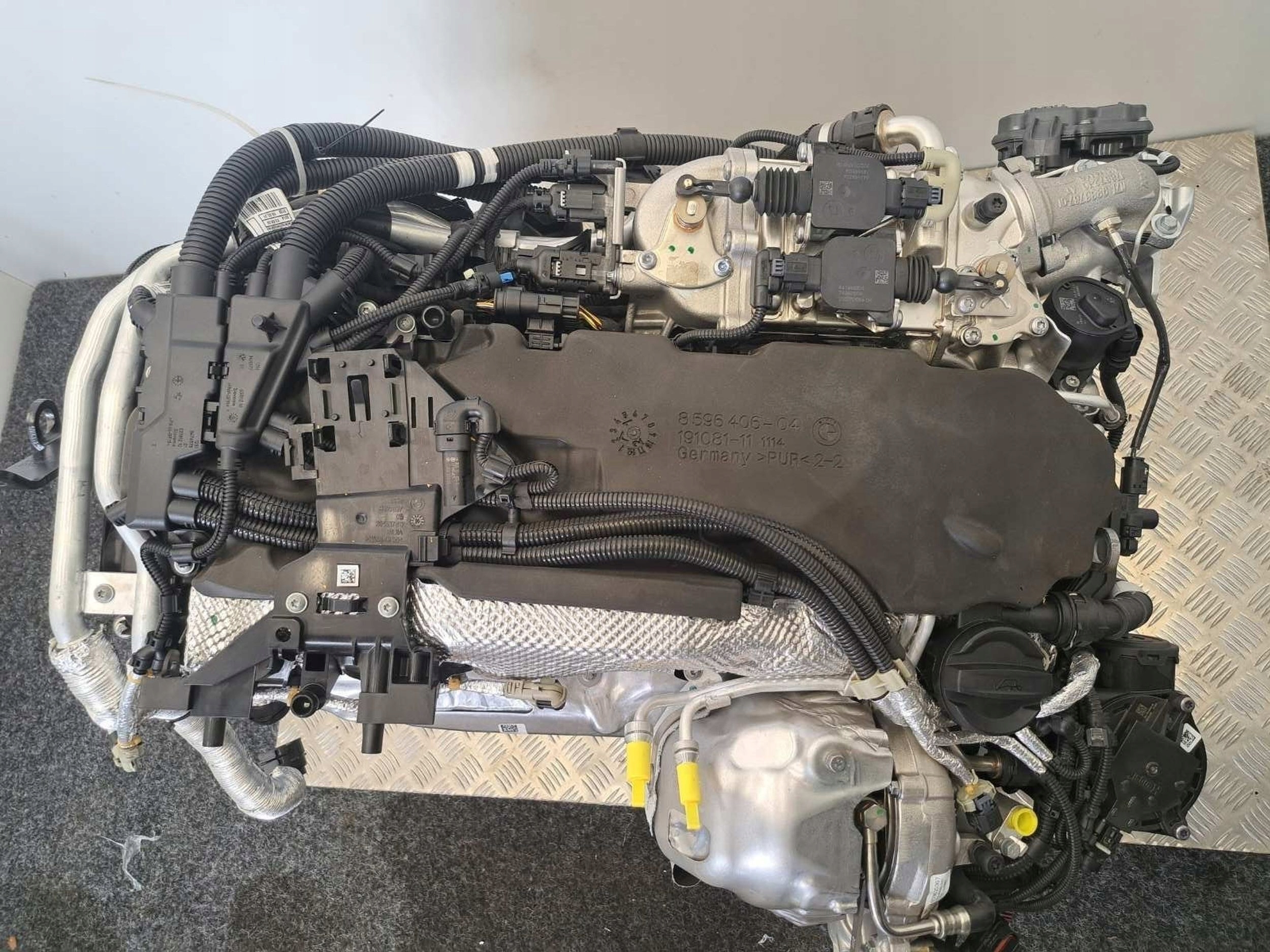 BMW 7 G11 G12 2020 Двигатель