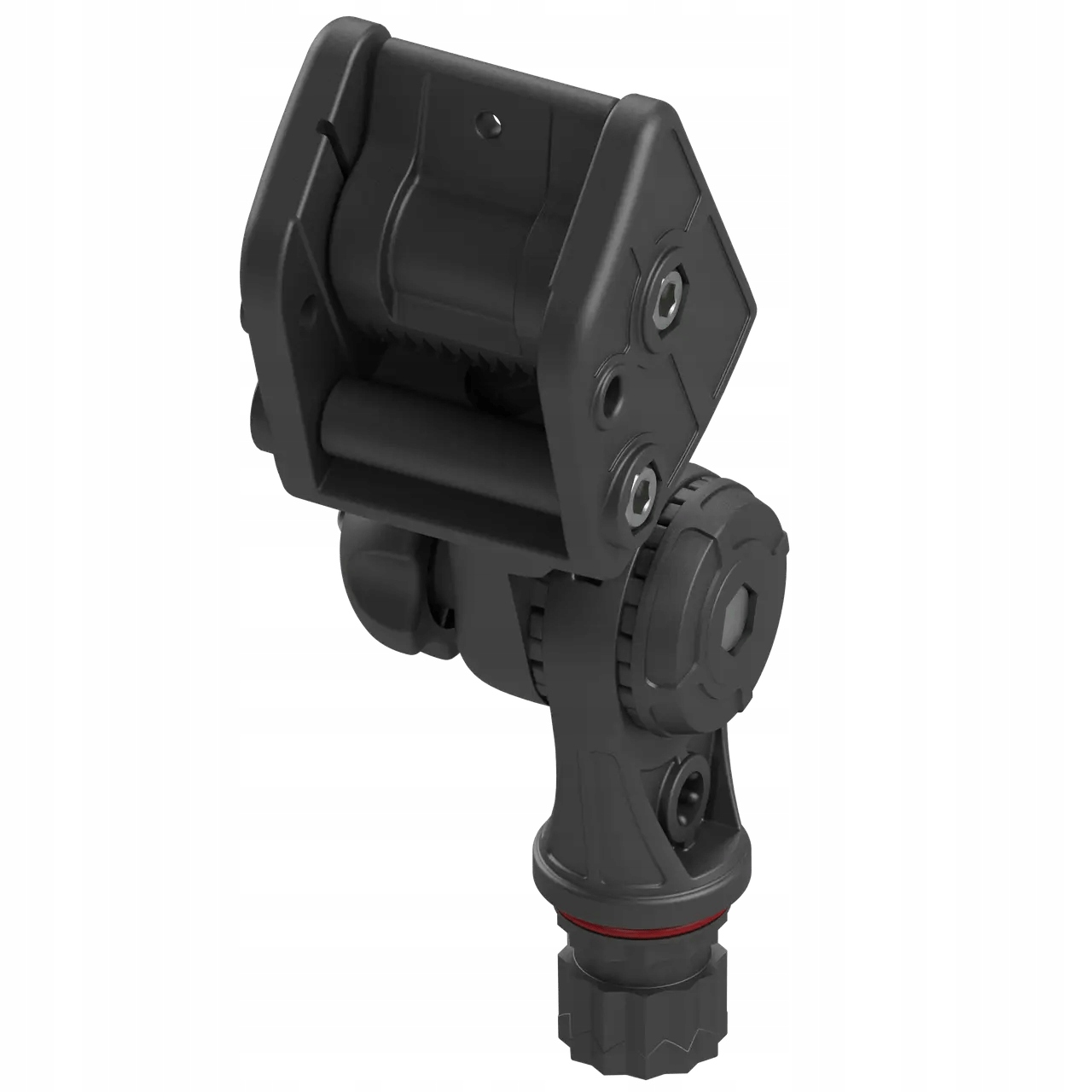 AL004 Blokada kotwic obrotowo-uchylna z adapterem do zamka uniwersalnego