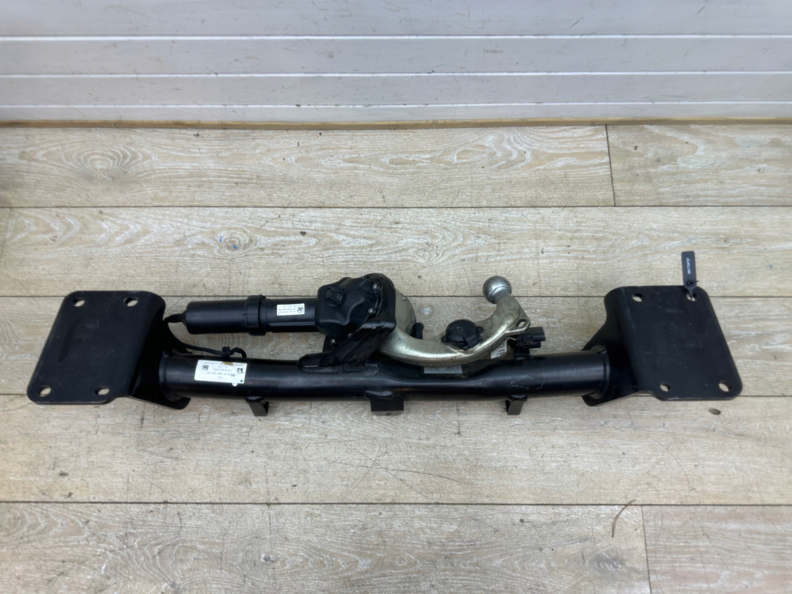 BMW IX I20 Gancio traino 8738183 Originale
