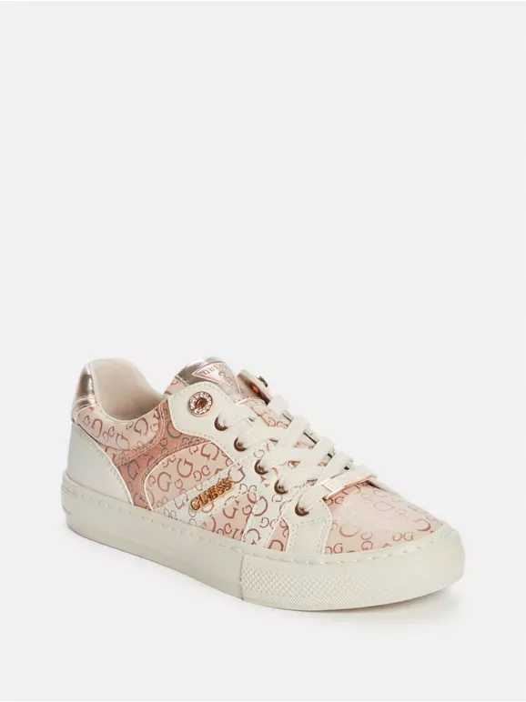 Guess dámské sneakersy Mines růžové 38