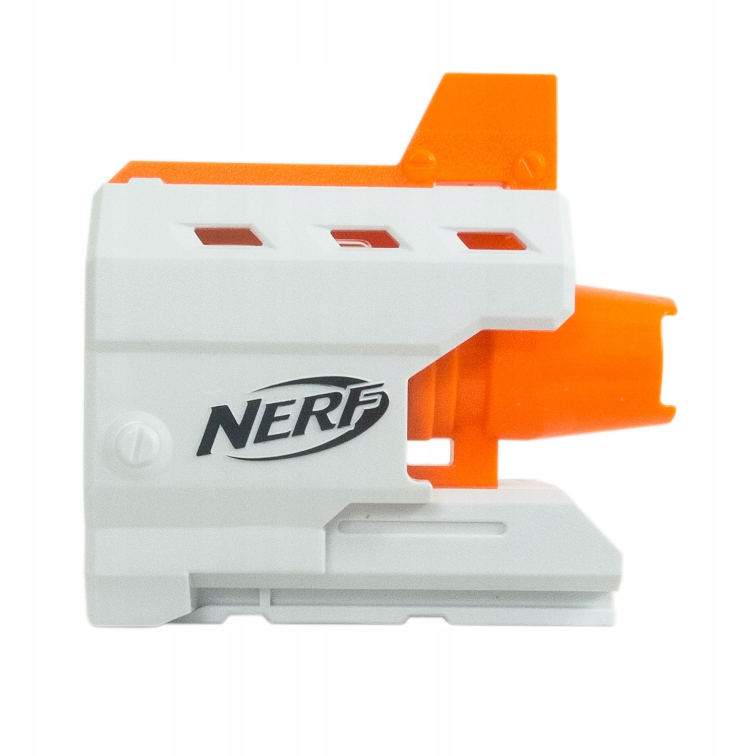 NERF N-STRIKE MODULUS MODYFIKACJA LUFA Z SZYNĄ