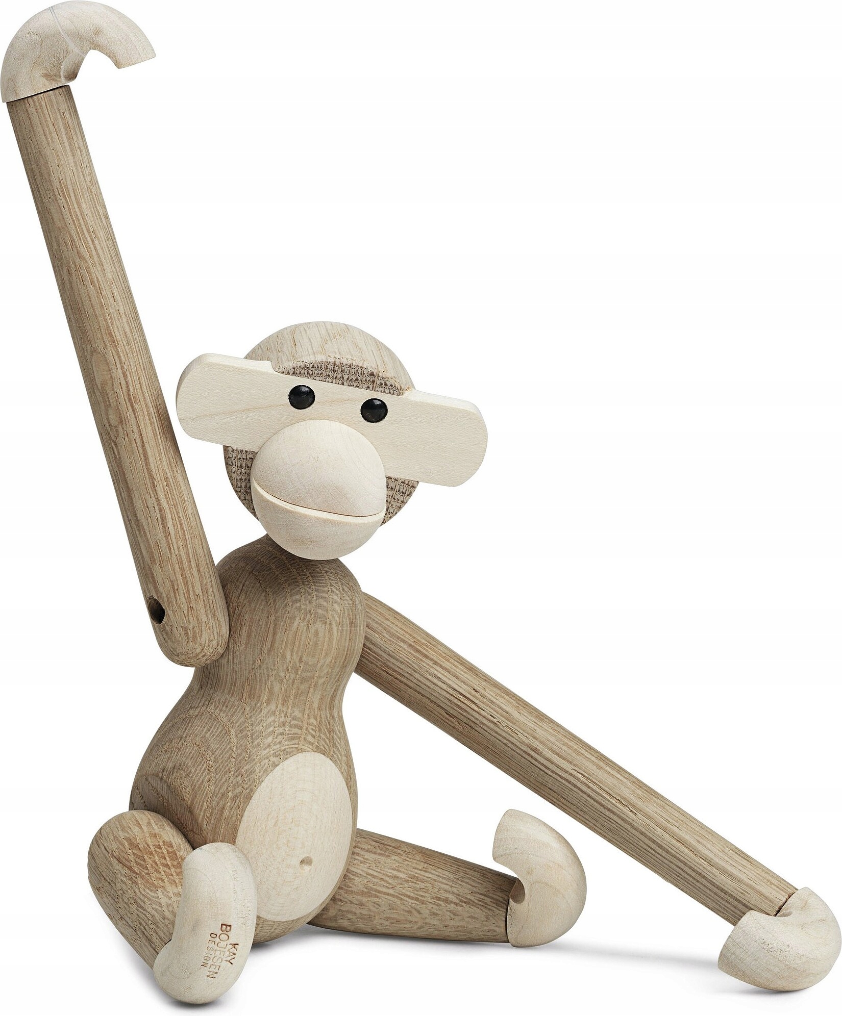 Kay Bojesen Monkey Drevená opička 20 cm Bukové drevo