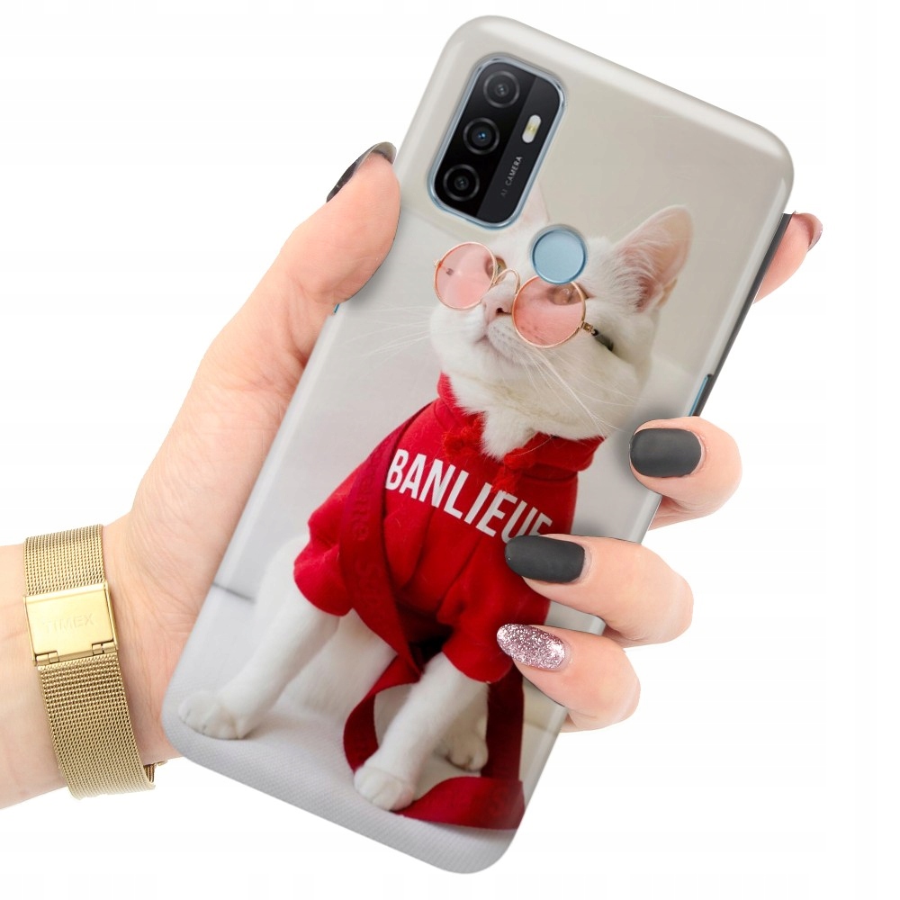 Mládežnícke roztomilé puzdro pre Oppo A53 Rôzne vzory