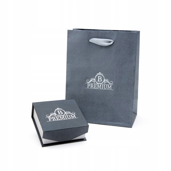 Srebrny Komplet Biżuterii 925 Ślub Swarovski Próba srebra 925