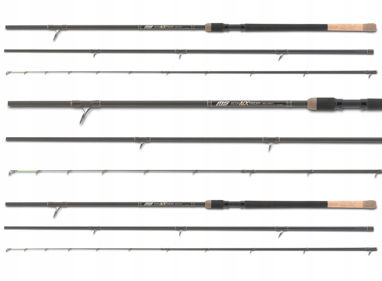 Wędka Feeder Ms Range Econ Nx 330/-80g