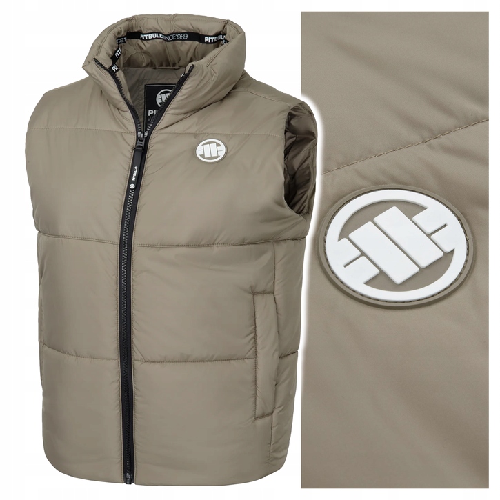 Bunda Bez Rukávů písková vel.