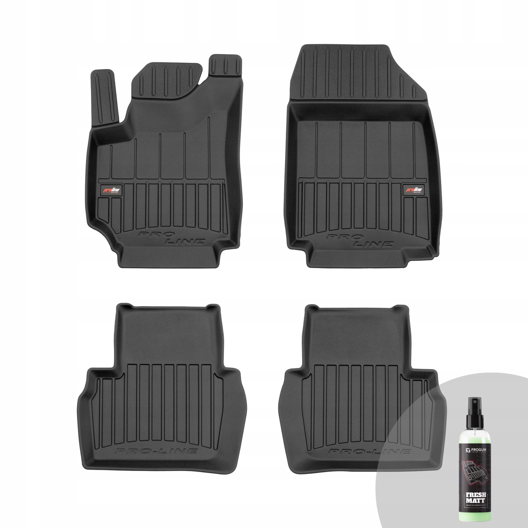 Frogum 3D koberce do auta pre Fiat Croma 2005-11