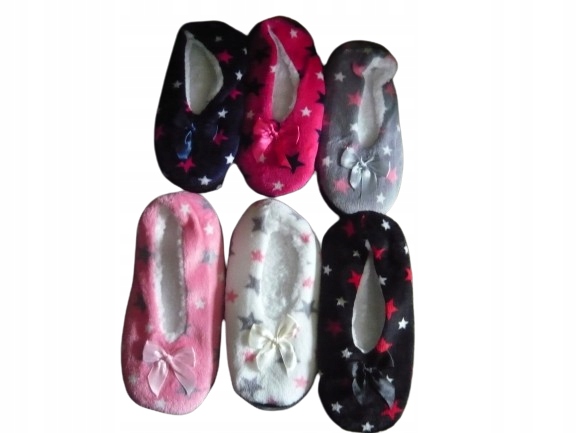 KAPCIE SKARPETY BAMBOSZE BALERINY PREZENT MIĘCIUTKIE ROZMIARY 39 - 42 Rozmiar 40