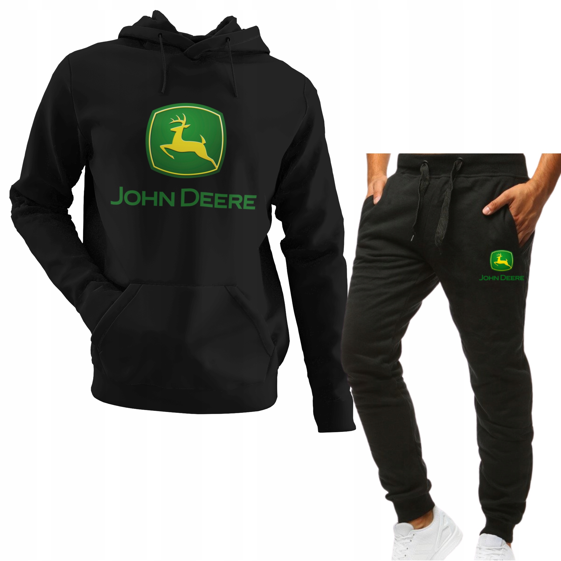 Pánská Pánská Mikina , Kalhoty, Tepláková Souprava John Deere Dárek Pro Farmáře/manžela XL