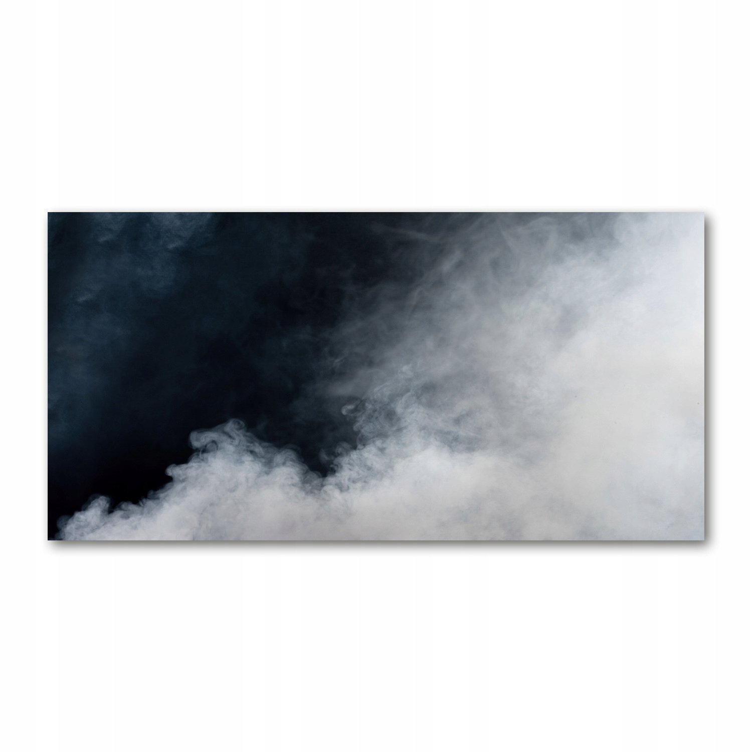 

Foto obraz na szkle akrylowym Biały dym 120X60 cm