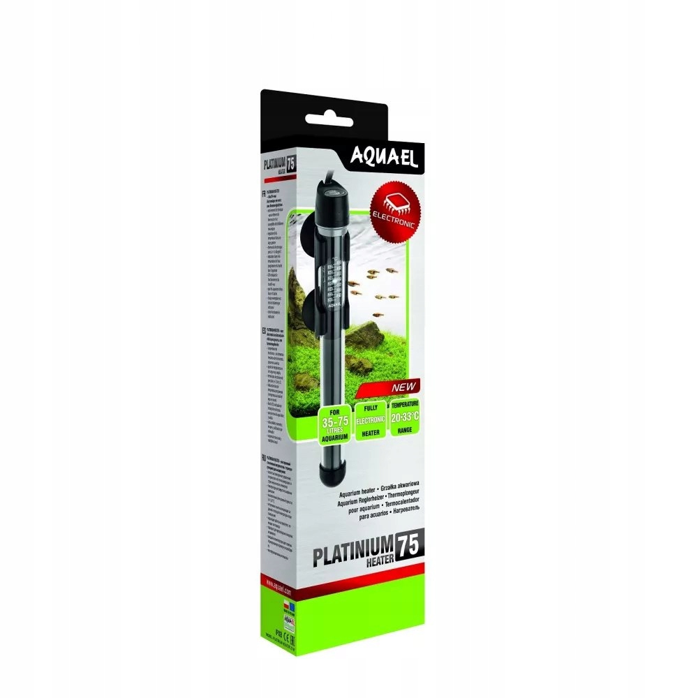 Levně Aquael Platinum 75W ohřívač