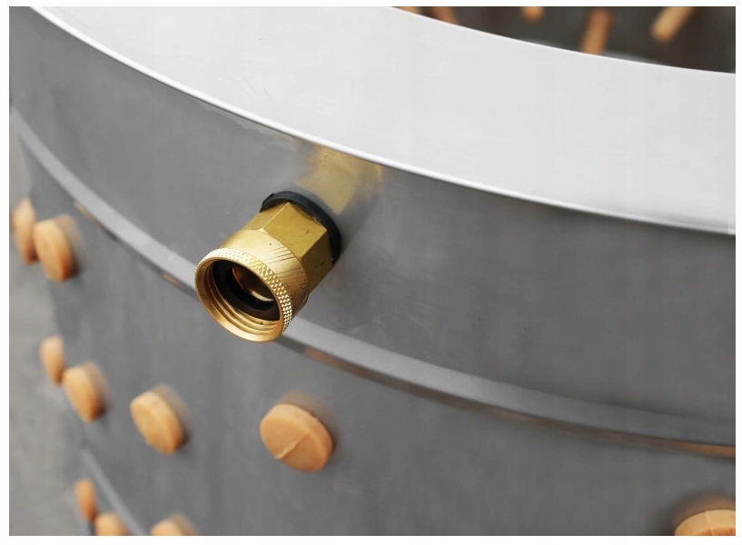 Elektryczna SKUBARKA piór do Kur Gęsi Kaczek 10kg Waga 45 kg