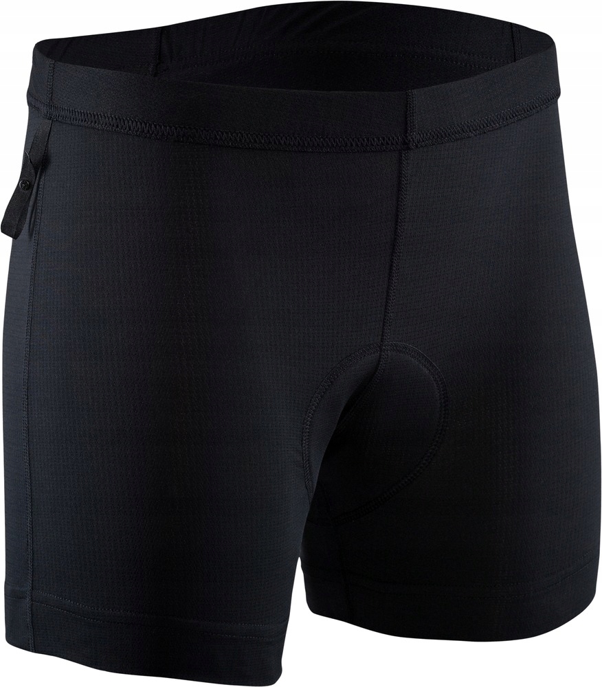 Spodenki rowerowe wewnętrzne Silvini Damskie Inner Black M