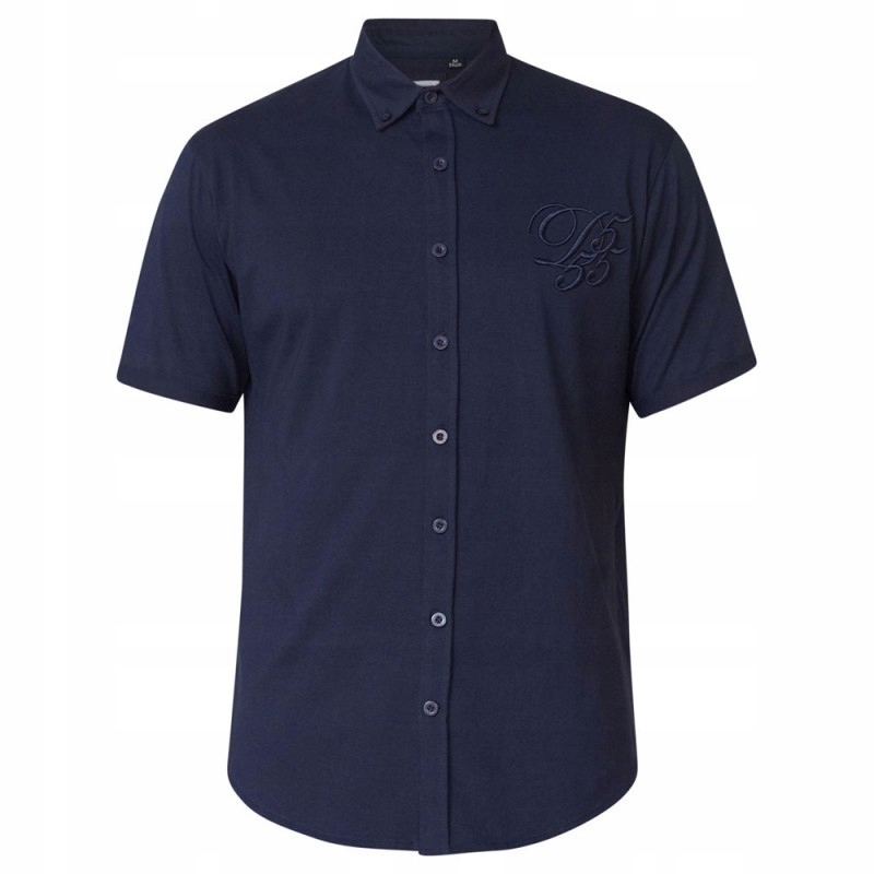 Duke D555 Velké Rozměry Košile 4XL obvod 156 cm